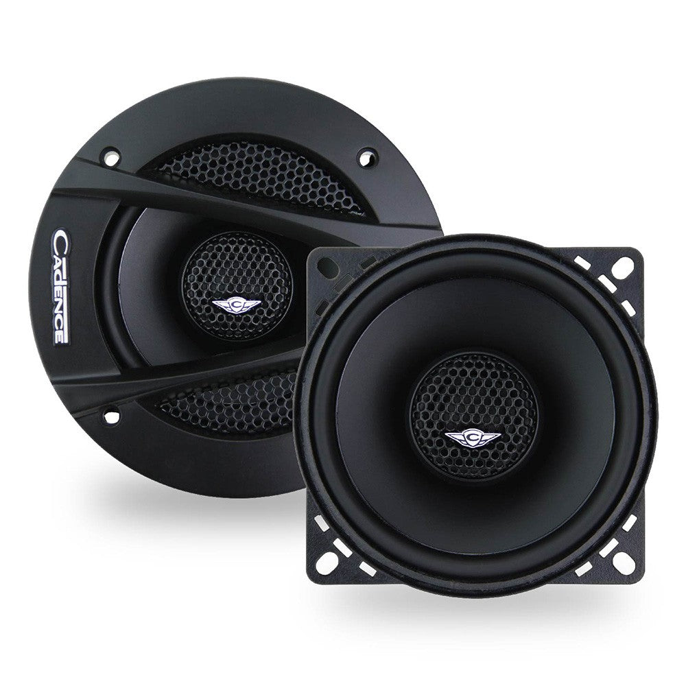 QR942 | 4" 2-WAY FULL RANGE SPEAKERS, 200W, 4OHMS, PAIR