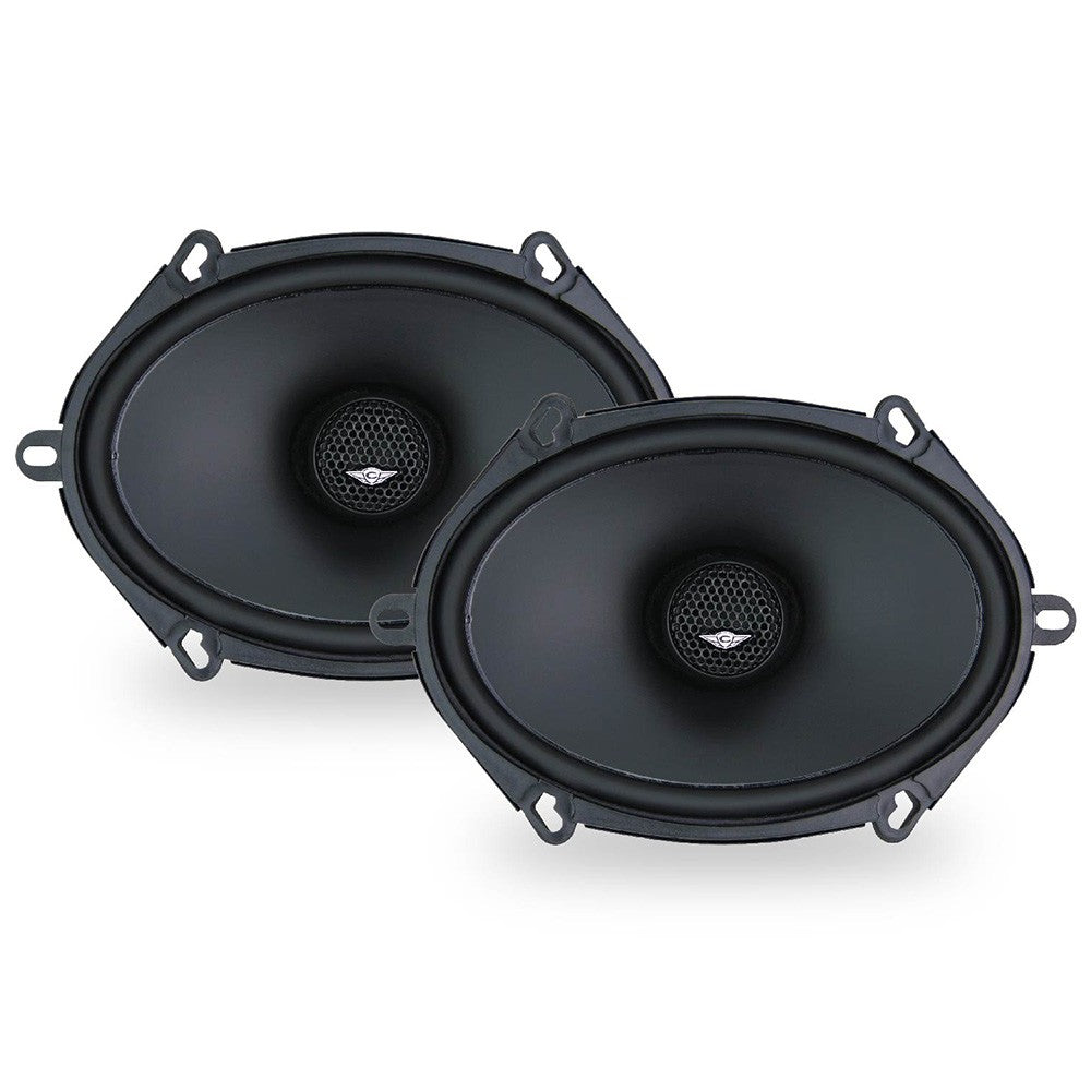 QR957 | 5"X7" / 6"X8" 2-WAY FULL RANGE SPEAKERS, 320W, 4OHMS, PAIR