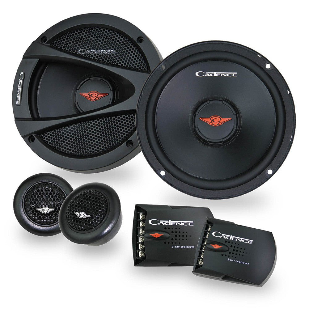 QR965K | 6.5" 2-WAY COMPONENT KIT SPEAKERS, 360W, 4OHMS