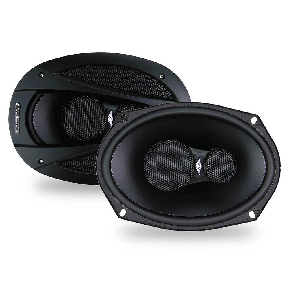 QR969 | 6"X9" 3-WAY FULL RANGE SPEAKERS, 400W, 4OHMS, PAIR