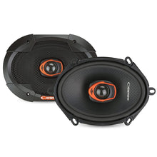 Load image into Gallery viewer, QRS57 | 5&quot;X7&quot; / 6&quot;X8&quot;, 360W, 2-WAY FULL RANGE SPEAKERS, 4OHMS, PAIR