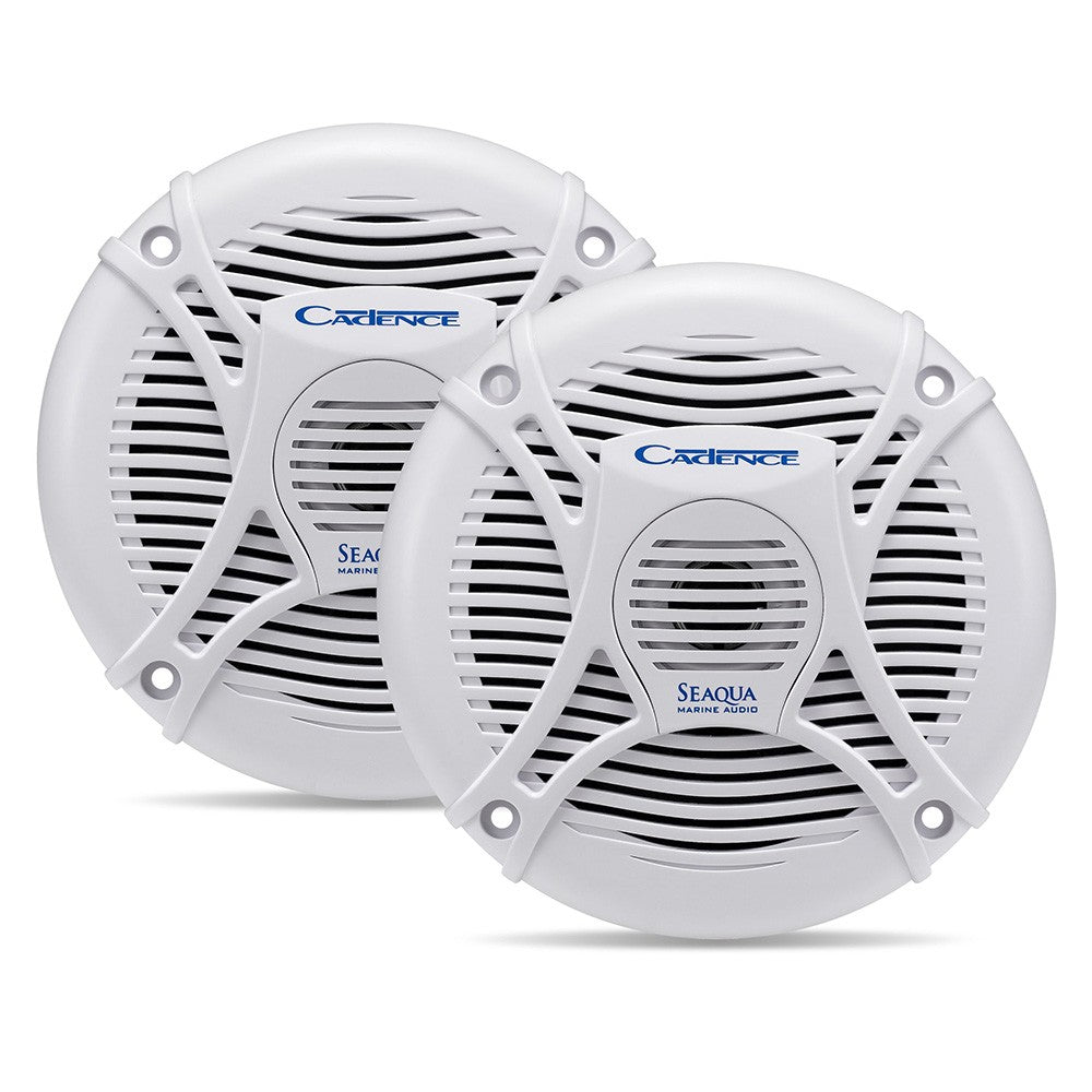 SQS65W | 6.5″ 400W, 2‐WAY MARINE SPEAKERS, 4OHMS, PAIR